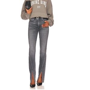 MOTHER The Rascal Sliced Up Heel Fray Digging Up Dirt - 30